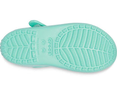 Girls Kids' Classic Cross-Strap Charm Sandal Pistachio | Crocs Sandals