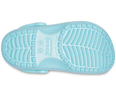 Girls Kids’ Classic Glitter Clog Ice Blue | Crocs Clogs