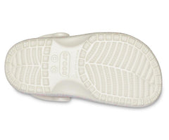 Girls Kids’ Classic Glitter Clog Oyster | Crocs Clogs