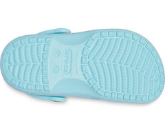 Girls/Boys Kids' Baya Graphic Clog Ice Blue | Crocs Clogs
