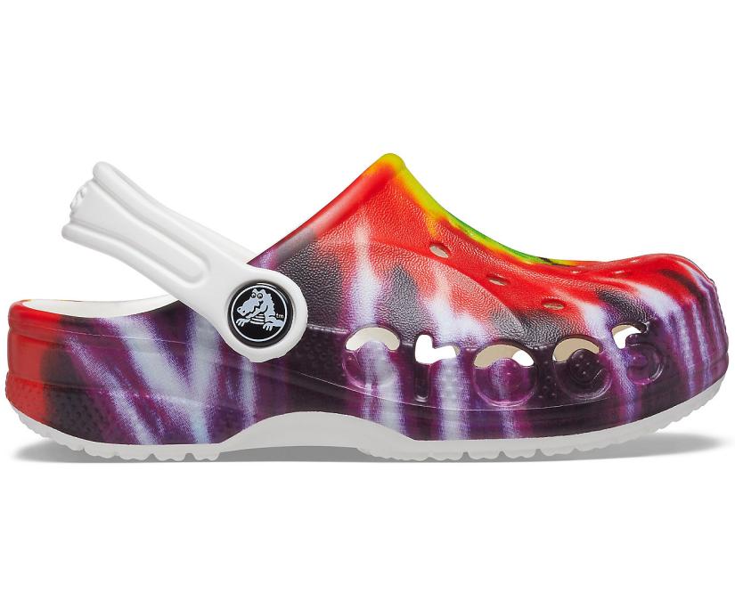 Girls/Boys Kids' Baya Graphic Clog Multi | Crocs Clogs
