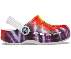 Girls/Boys Kids' Baya Graphic Clog Multi | Crocs Clogs