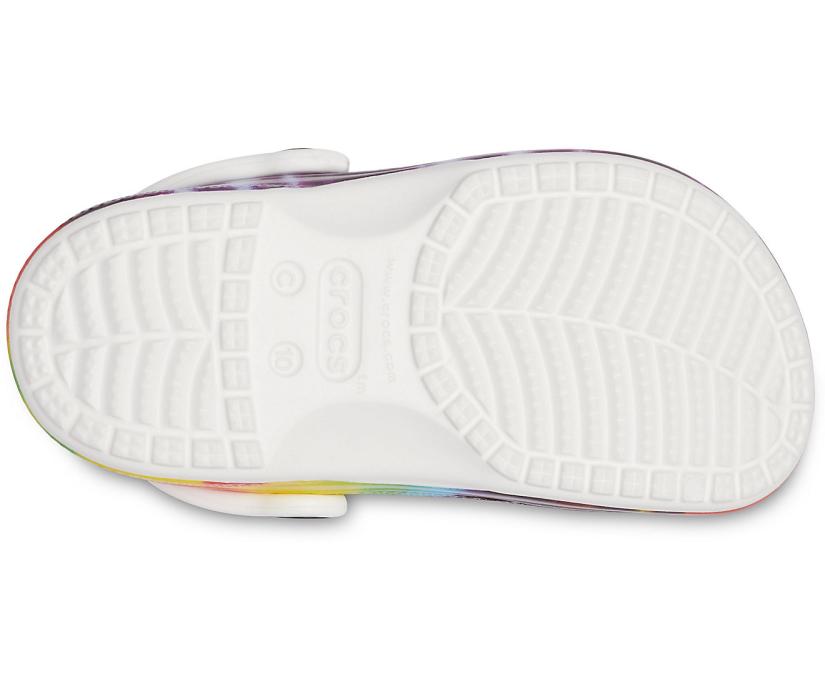 Girls/Boys Kids' Baya Graphic Clog Multi | Crocs Clogs