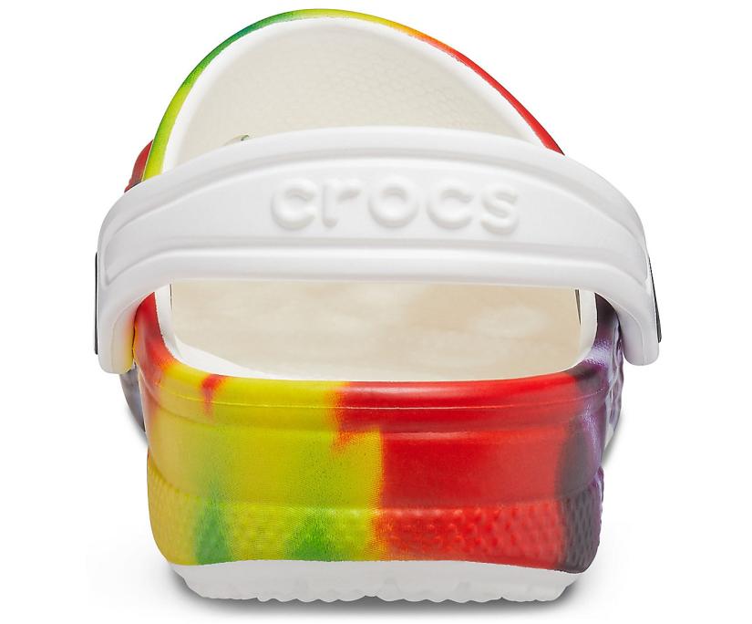 Girls/Boys Kids' Baya Graphic Clog Multi | Crocs Clogs