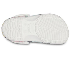 Girls/Boys Kids' Baya Graphic Clog Multi / White | Crocs Clogs