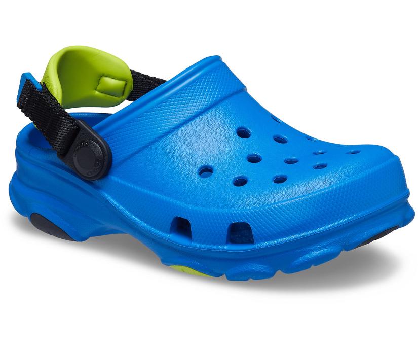 Girls/Boys Kids' Classic All-Terrain Clog Bright Cobalt | Crocs Clogs