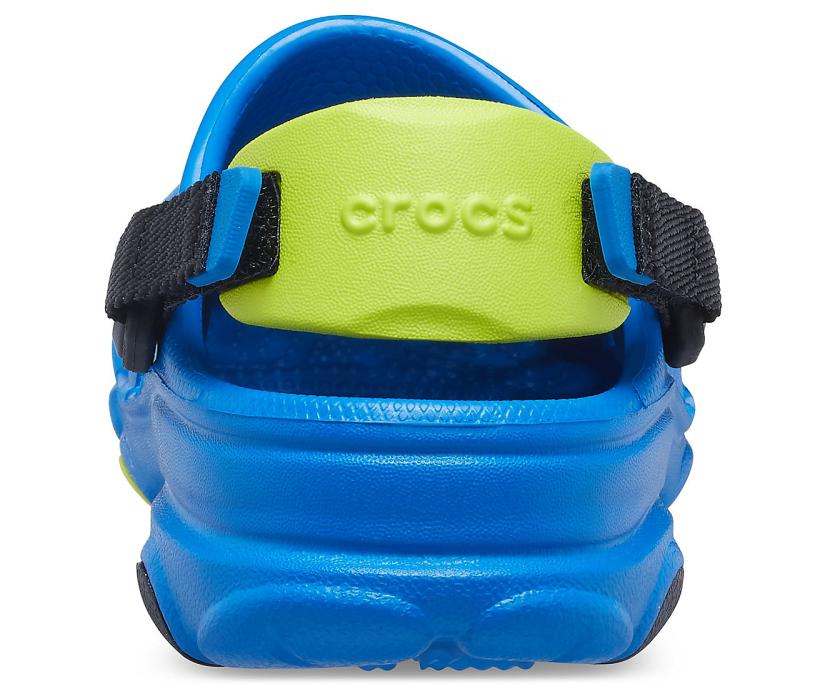 Girls/Boys Kids' Classic All-Terrain Clog Bright Cobalt | Crocs Clogs