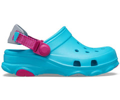 Girls/Boys Kids' Classic All-Terrain Clog Digital Aqua | Crocs Clogs
