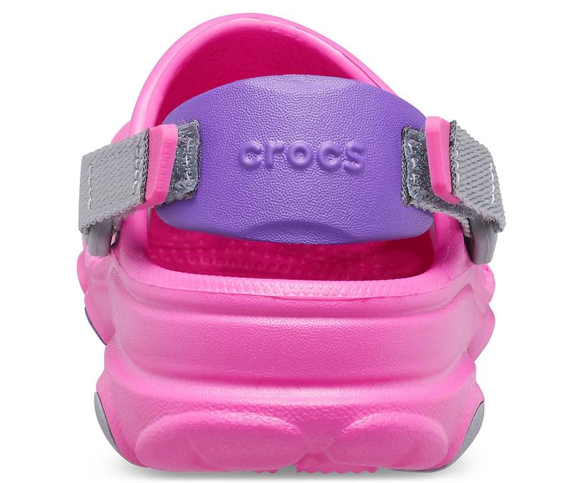 Girls/Boys Kids' Classic All-Terrain Clog Electric Pink | Crocs Clogs
