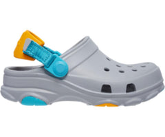 Girls/Boys Kids' Classic All-Terrain Clog Light Grey | Crocs Clogs