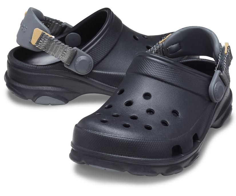 Girls/Boys Kids' Classic All-Terrain Clog Navy | Crocs Clogs