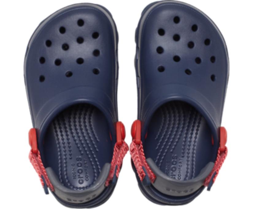 Girls/Boys Kids' Classic All-Terrain Clog Navy | Crocs Clogs