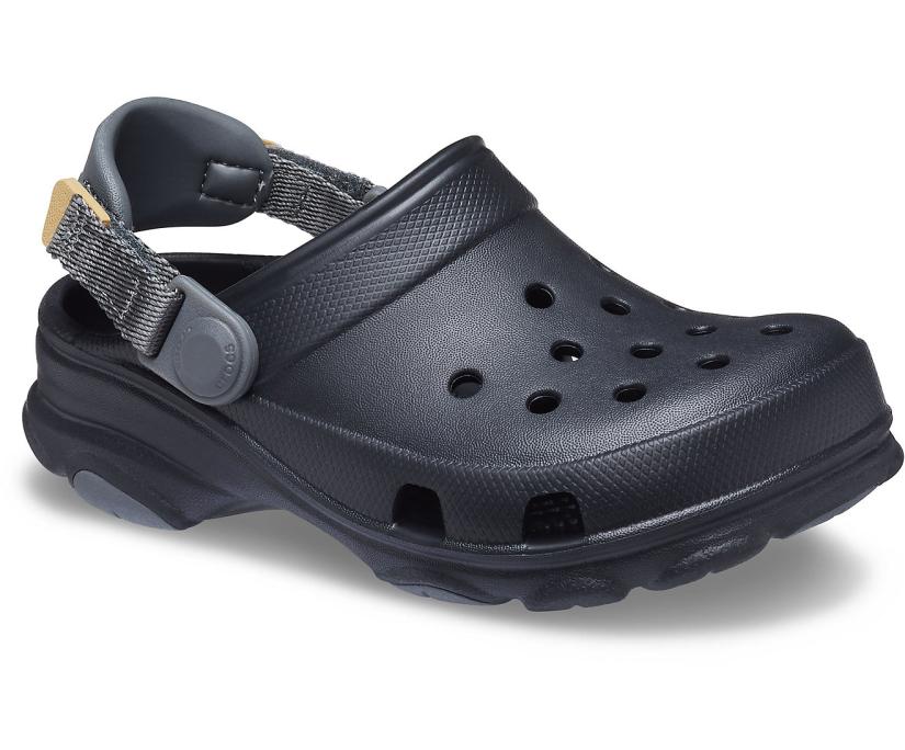Girls/Boys Kids' Classic All-Terrain Clog Navy | Crocs Clogs