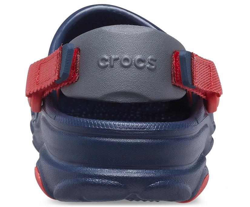 Girls/Boys Kids' Classic All-Terrain Clog Navy | Crocs Clogs