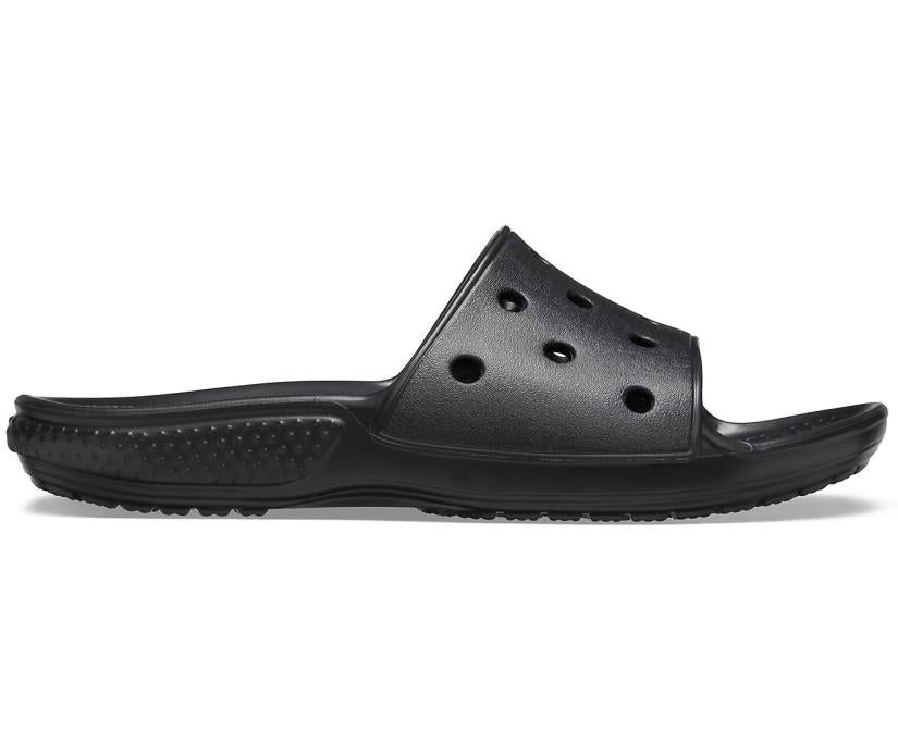 Girls/Boys Kids' Classic Crocs Slide Black | Crocs Sandals