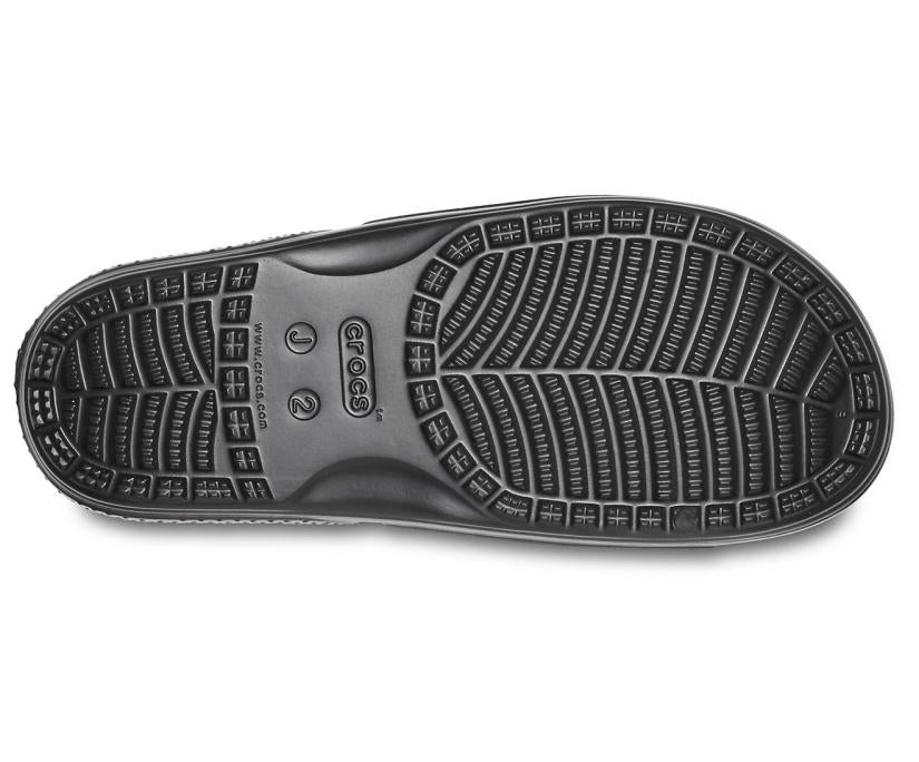 Girls/Boys Kids' Classic Crocs Slide Black | Crocs Sandals