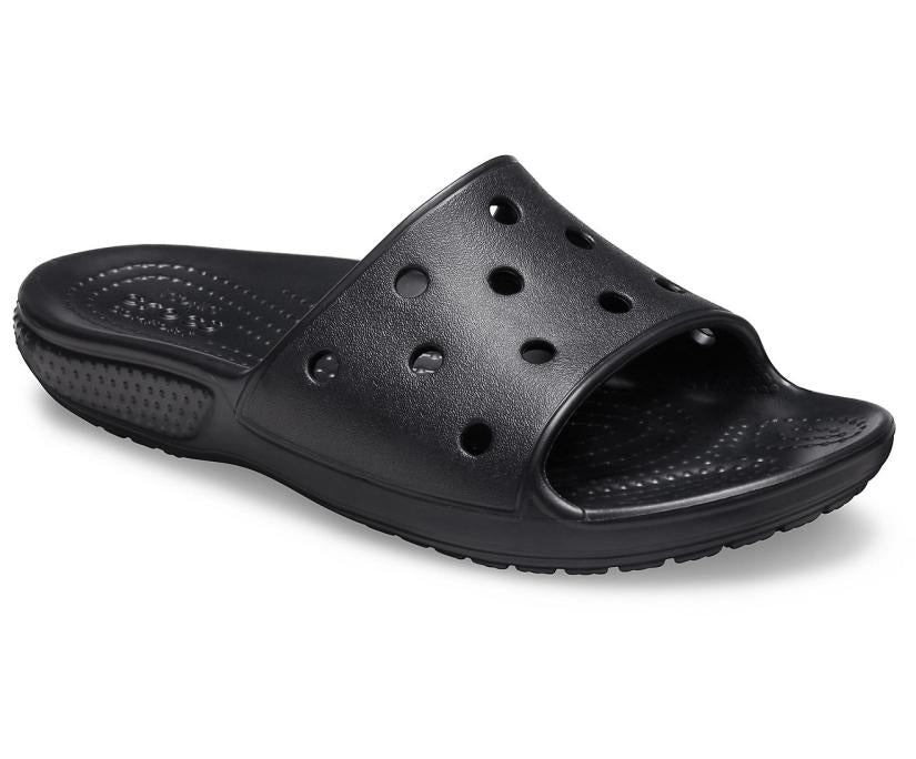 Girls/Boys Kids' Classic Crocs Slide Black | Crocs Sandals