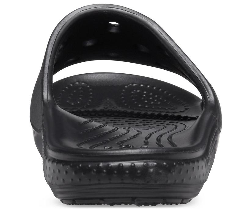 Girls/Boys Kids' Classic Crocs Slide Black | Crocs Sandals