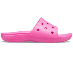 Girls/Boys Kids' Classic Crocs Slide Electric Pink | Crocs Sandals