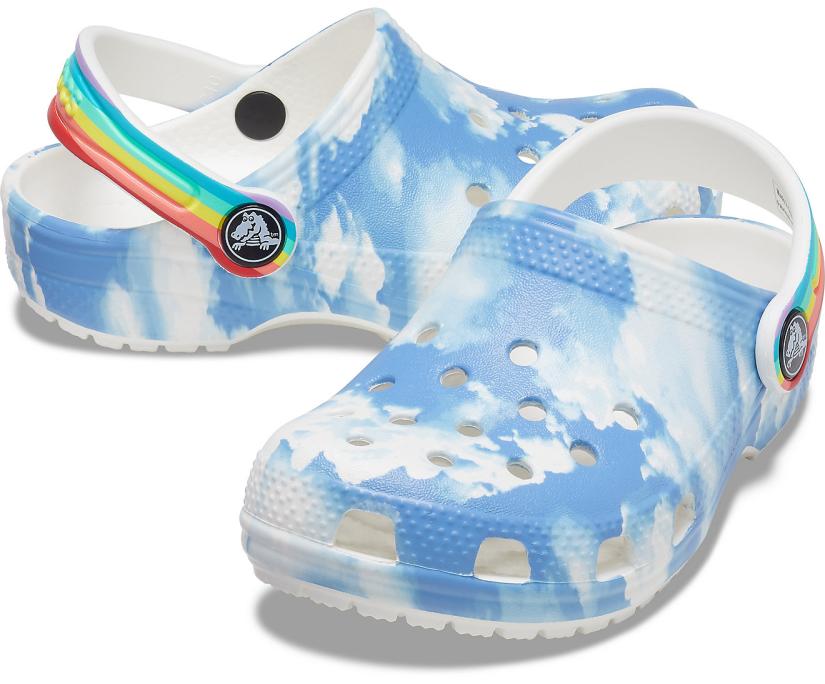 Girls/Boys Kids' Classic Out Of This World II Clog White | Crocs Clogs