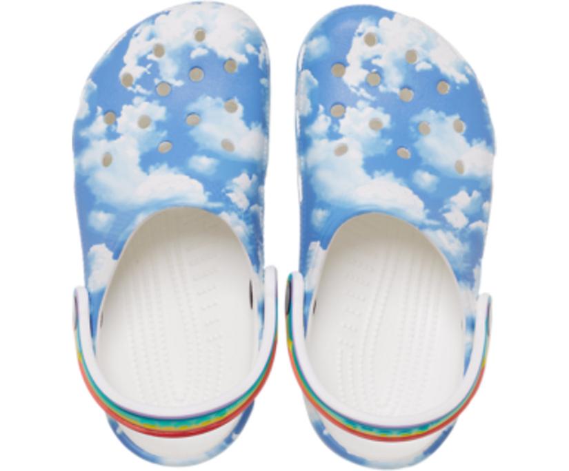 Girls/Boys Kids' Classic Out Of This World II Clog White | Crocs Clogs
