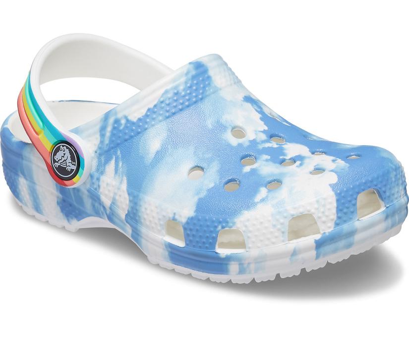 Girls/Boys Kids' Classic Out Of This World II Clog White | Crocs Clogs