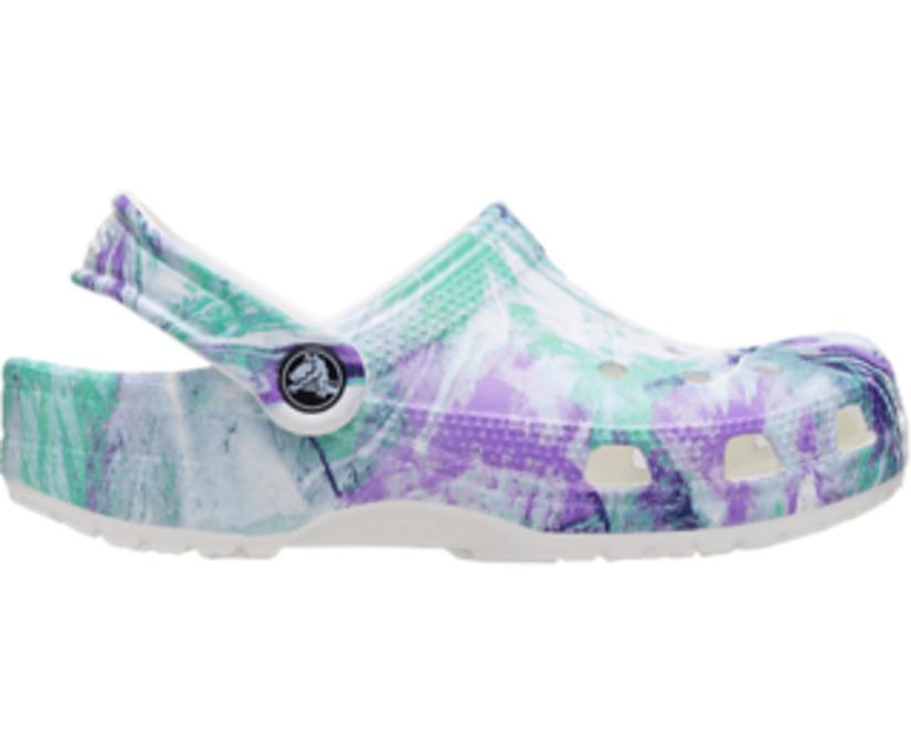 Girls/Boys Kids' Classic Out Of This World II Clog White / Multi | Crocs Clogs