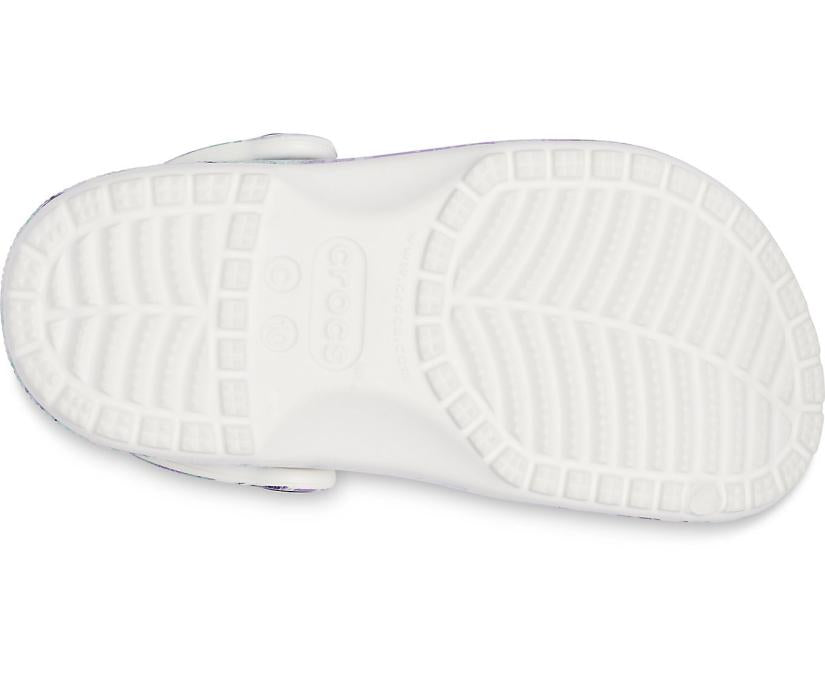 Girls/Boys Kids' Classic Out Of This World II Clog White / Multi | Crocs Clogs