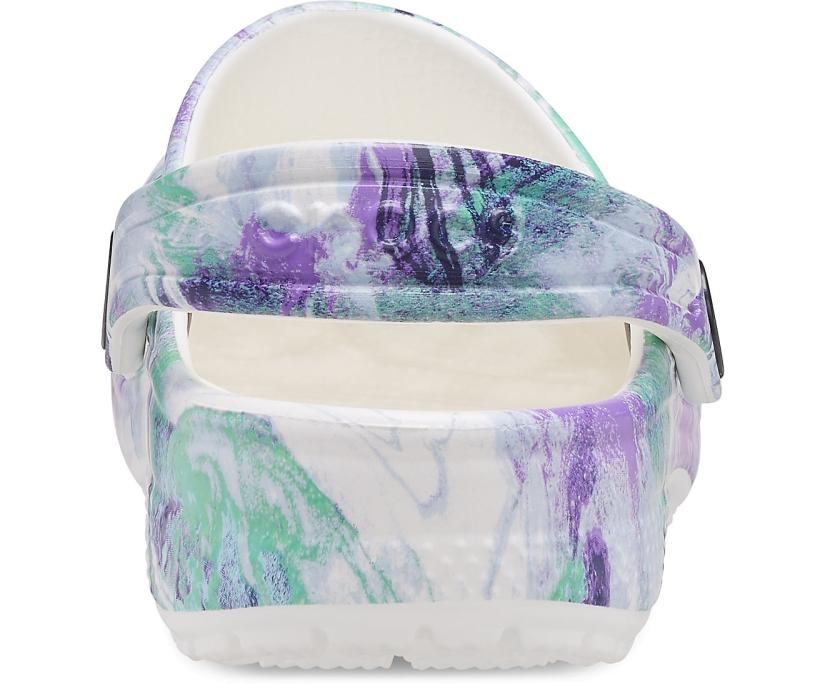 Girls/Boys Kids' Classic Out Of This World II Clog White / Multi | Crocs Clogs