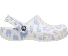 Girls/Boys Kids' Classic Out Of This World II Clog White/leopard | Crocs Clogs