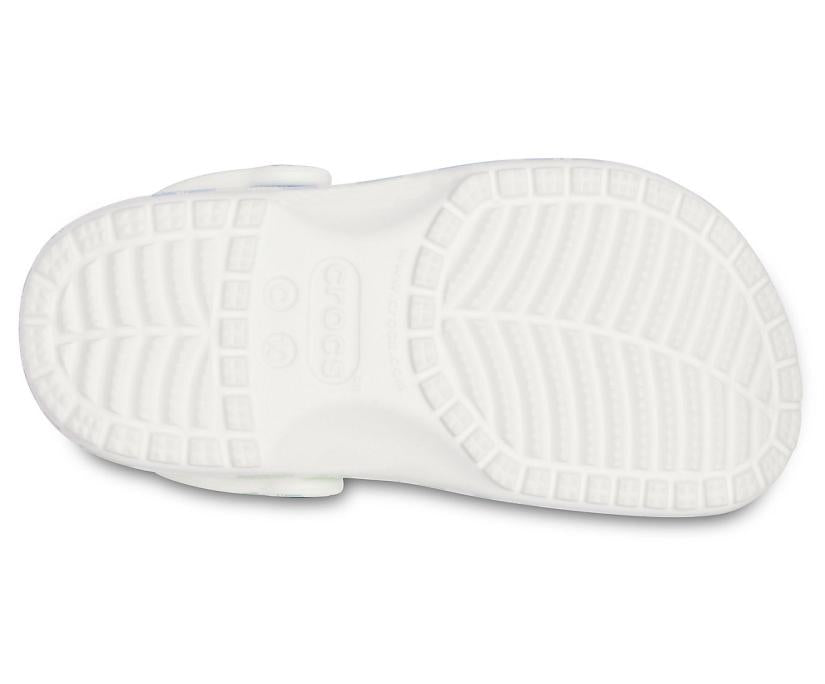 Girls/Boys Kids' Classic Out Of This World II Clog White/leopard | Crocs Clogs