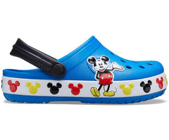 Girls/Boys Kids' Crocs Fun Lab Disney Mickey Mouse Band Clog Bright Cobalt | Crocs Clogs
