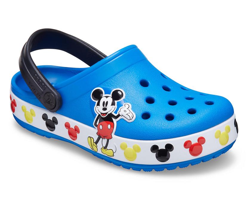 Girls/Boys Kids' Crocs Fun Lab Disney Mickey Mouse Band Clog Bright Cobalt | Crocs Clogs