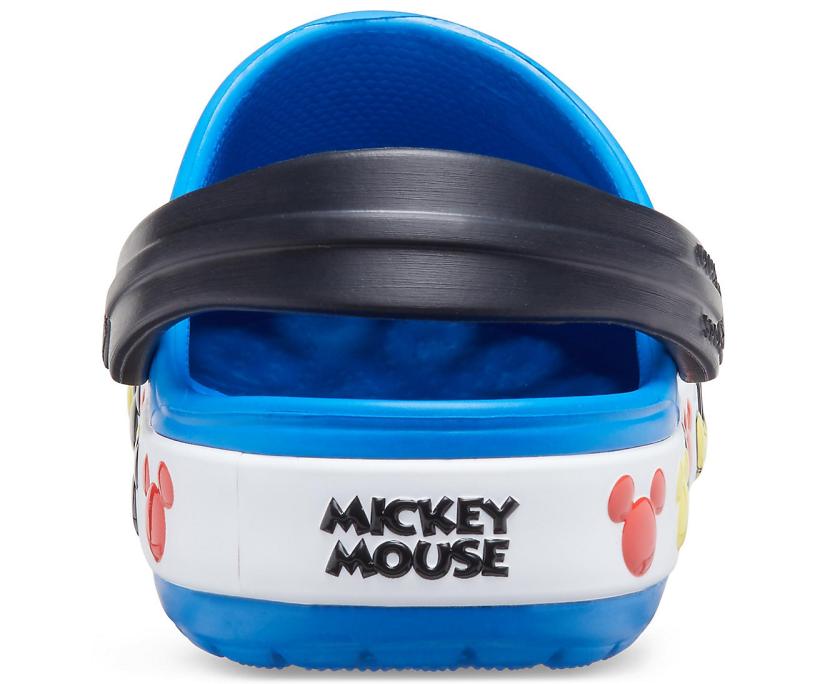 Girls/Boys Kids' Crocs Fun Lab Disney Mickey Mouse Band Clog Bright Cobalt | Crocs Clogs