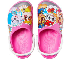 Girls/Boys Kids' Crocs Fun Lab Paw Patrol™ Clog Electric Pink | Crocs Clogs