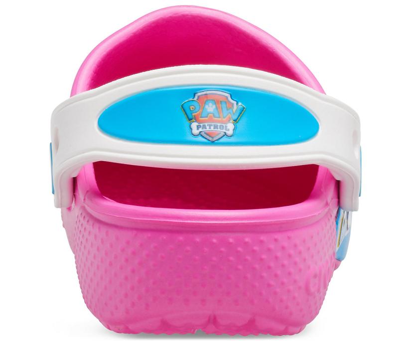 Girls/Boys Kids' Crocs Fun Lab Paw Patrol™ Clog Electric Pink | Crocs Clogs