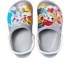 Girls/Boys Kids' Crocs Fun Lab Paw Patrol™ Clog Light Grey | Crocs Clogs