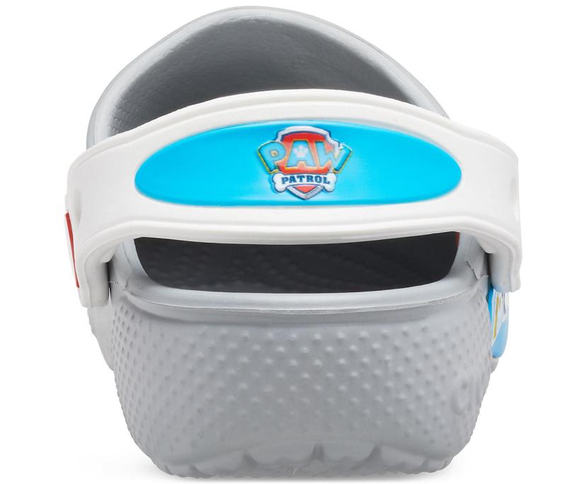 Girls/Boys Kids' Crocs Fun Lab Paw Patrol™ Clog Light Grey | Crocs Clogs