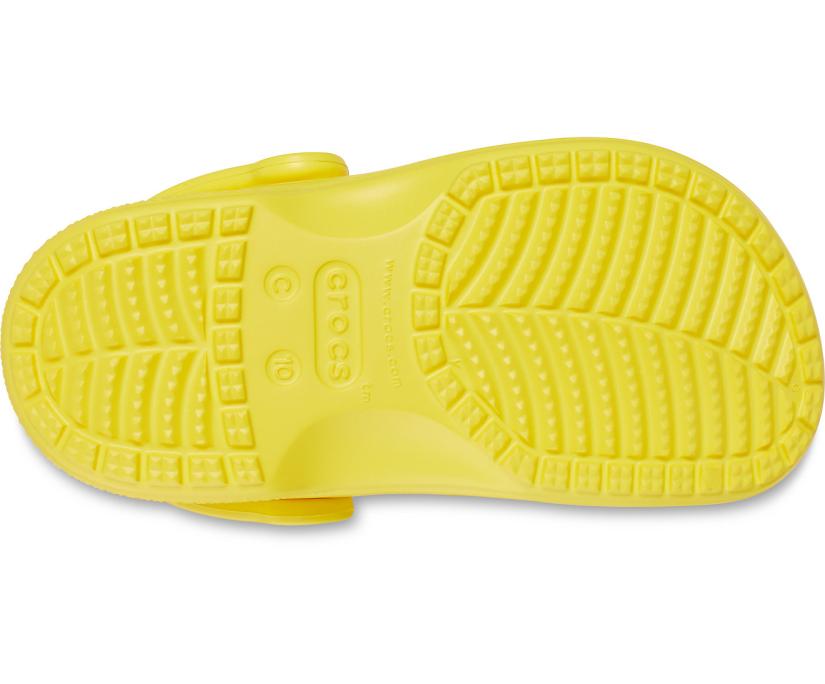 Girls/Boys Kids’ Baya Clog Lemon | Crocs Clogs