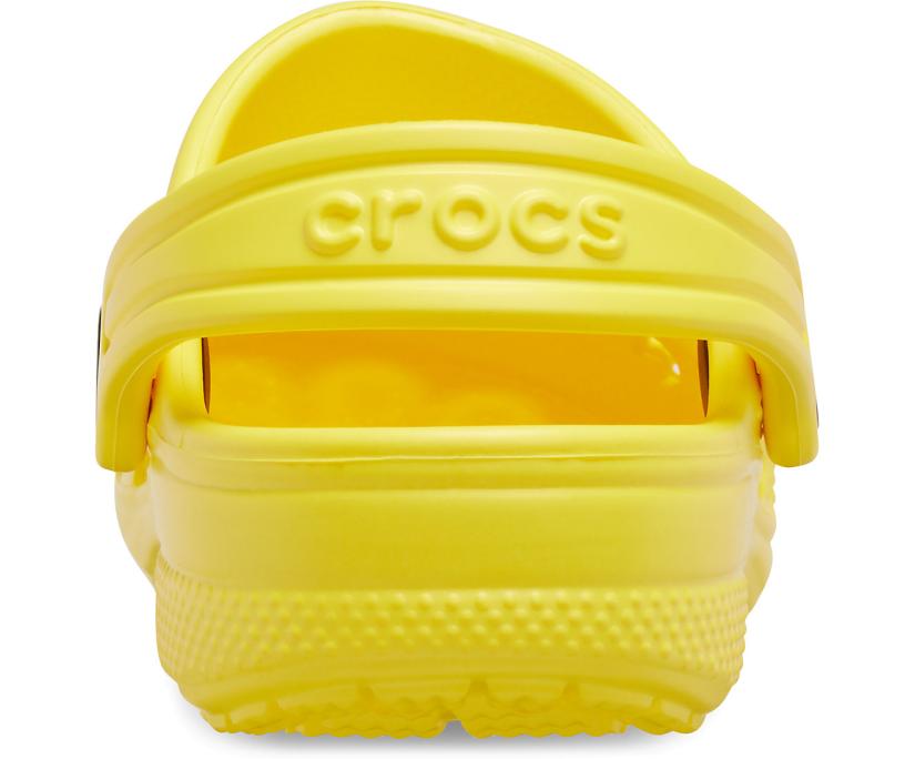 Girls/Boys Kids’ Baya Clog Lemon | Crocs Clogs