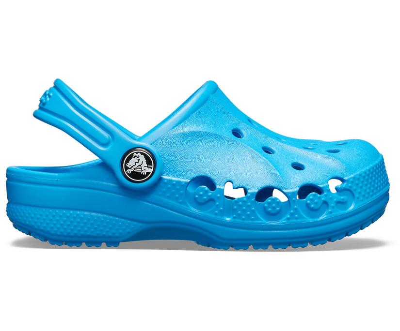 Girls/Boys Kids’ Baya Clog Ocean | Crocs Clogs