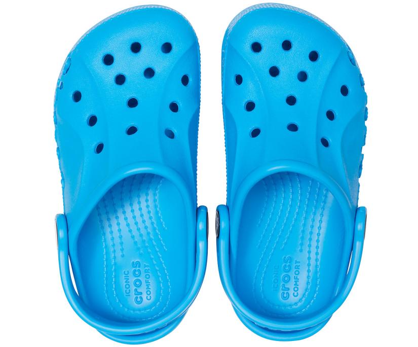 Girls/Boys Kids’ Baya Clog Ocean | Crocs Clogs