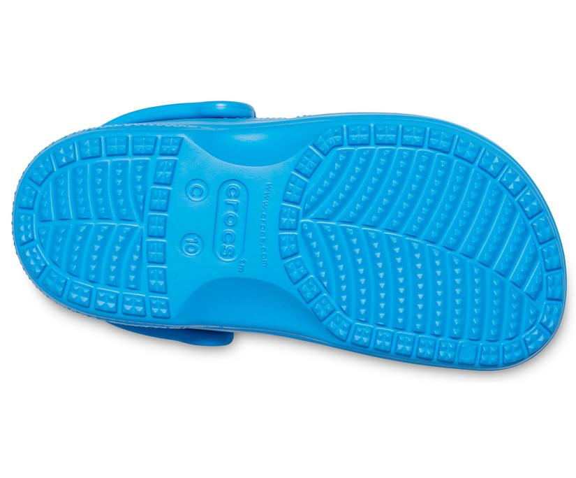 Girls/Boys Kids’ Baya Clog Ocean | Crocs Clogs