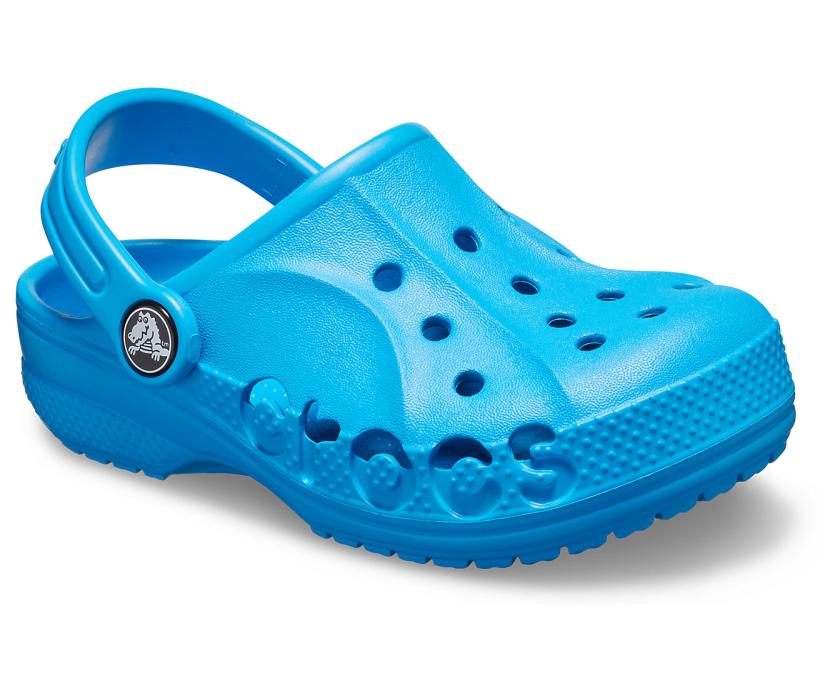 Girls/Boys Kids’ Baya Clog Ocean | Crocs Clogs