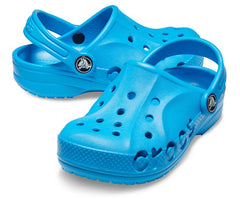 Girls/Boys Kids’ Baya Clog Ocean | Crocs Clogs