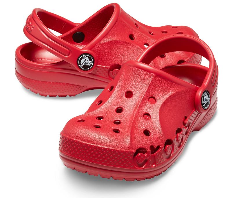 Girls/Boys Kids’ Baya Clog Pepper | Crocs Clogs