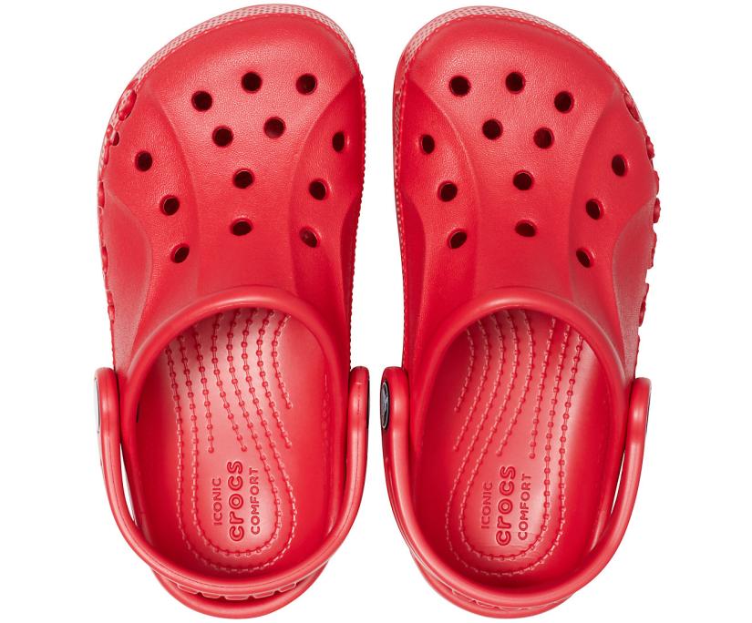 Girls/Boys Kids’ Baya Clog Pepper | Crocs Clogs