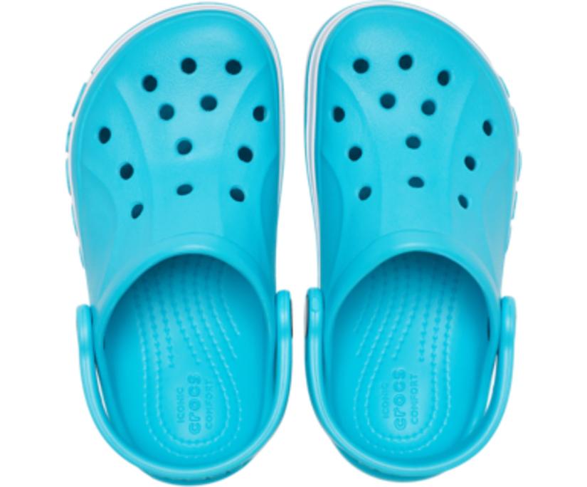 Girls/Boys Kids’ Bayaband Clog Digital Aqua | Crocs Clogs