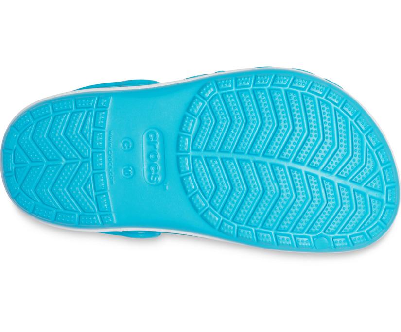 Girls/Boys Kids’ Bayaband Clog Digital Aqua | Crocs Clogs