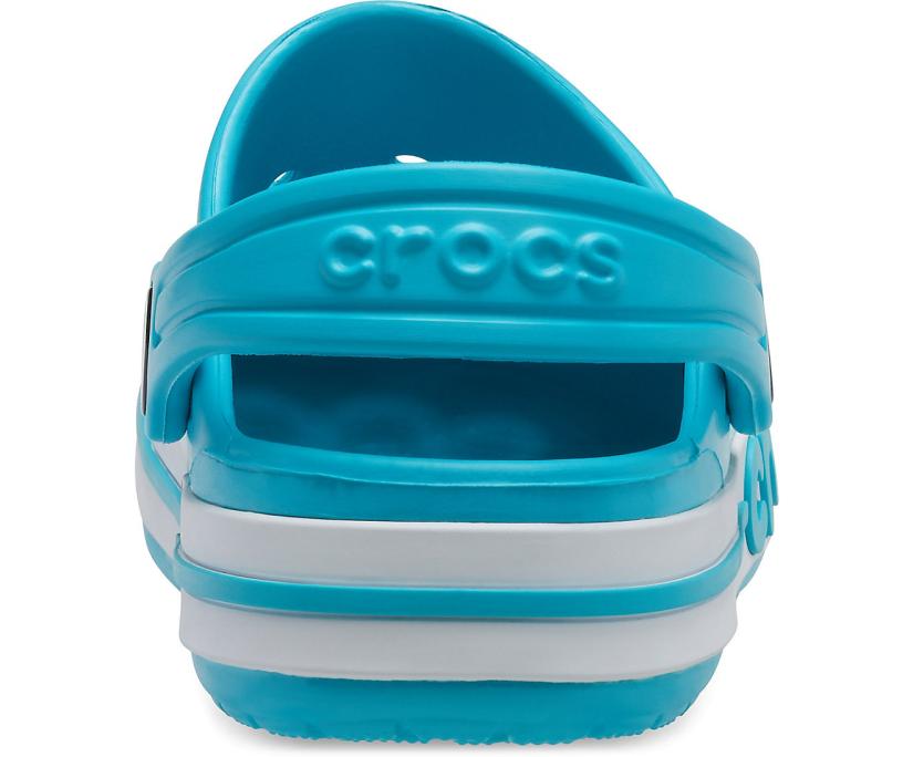Girls/Boys Kids’ Bayaband Clog Digital Aqua | Crocs Clogs
